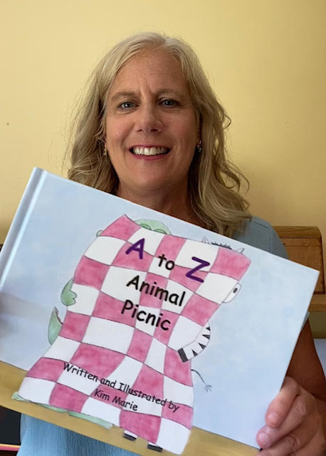 Picture of Kim Marie, author of A to Z Animal Picnic