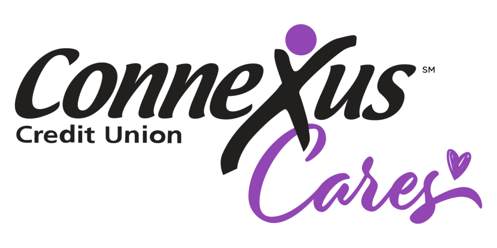 Logo for Connexus Credit Union Cares