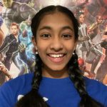 Picture of Saanvi Kondoju whose story in the Elementary age category of Guardian Whiskers' Taradiddle Youth Writing Contest placed second.